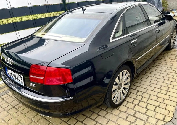 Audi A8 cena 37000 przebieg: 170781, rok produkcji 2004 z Bydgoszcz małe 562